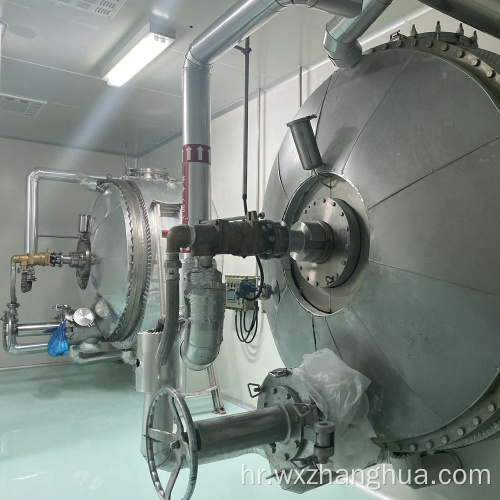 Rotacijska vakuumska sušilica za sušenje rublja s kemijskim indusitetom